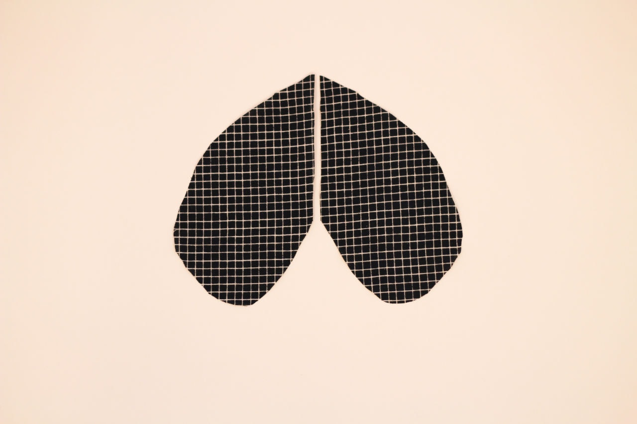 Pocket pattern. Doesn't it look like an upside-down heart?