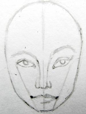 Fashion face step 4