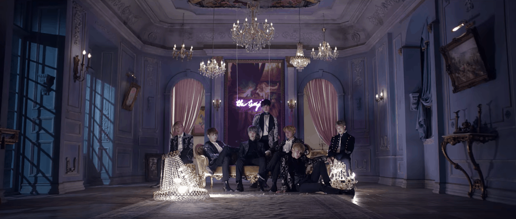 BTS "Blood Sweat & Tears" MV screenshot