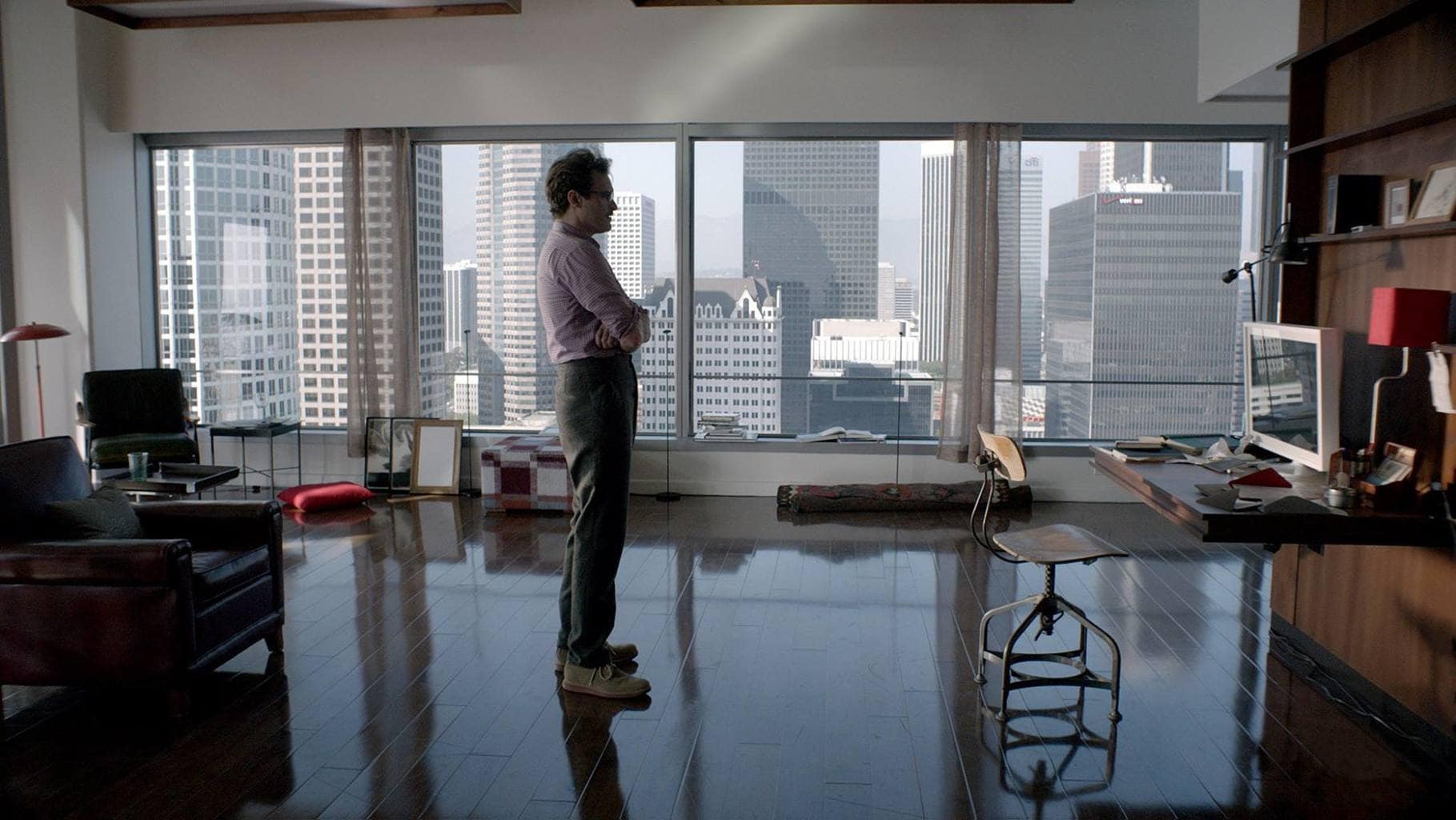 Film production design fashion: Joaquin Phoenix in "Her"