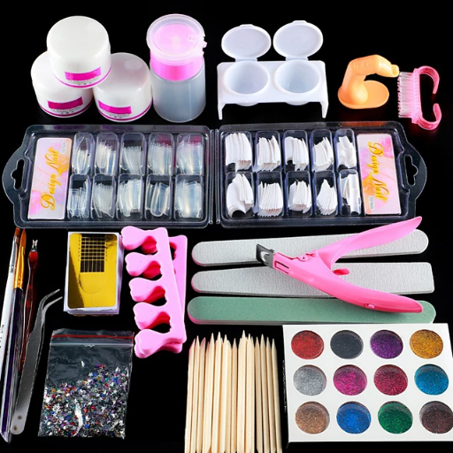 Product photo of Light in the Box Acrylic Nail set