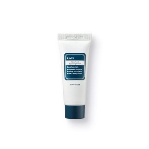 Klairs Rich Moist Soothing Cream.