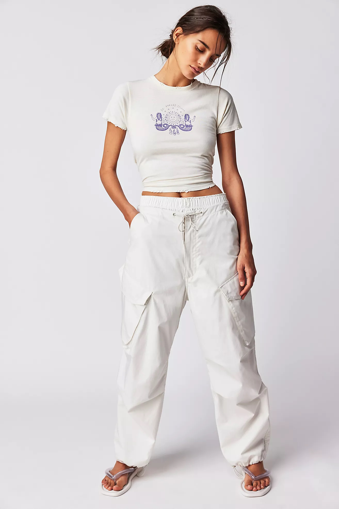 Free People Celestial Mermaids T-Shirt - geminis love