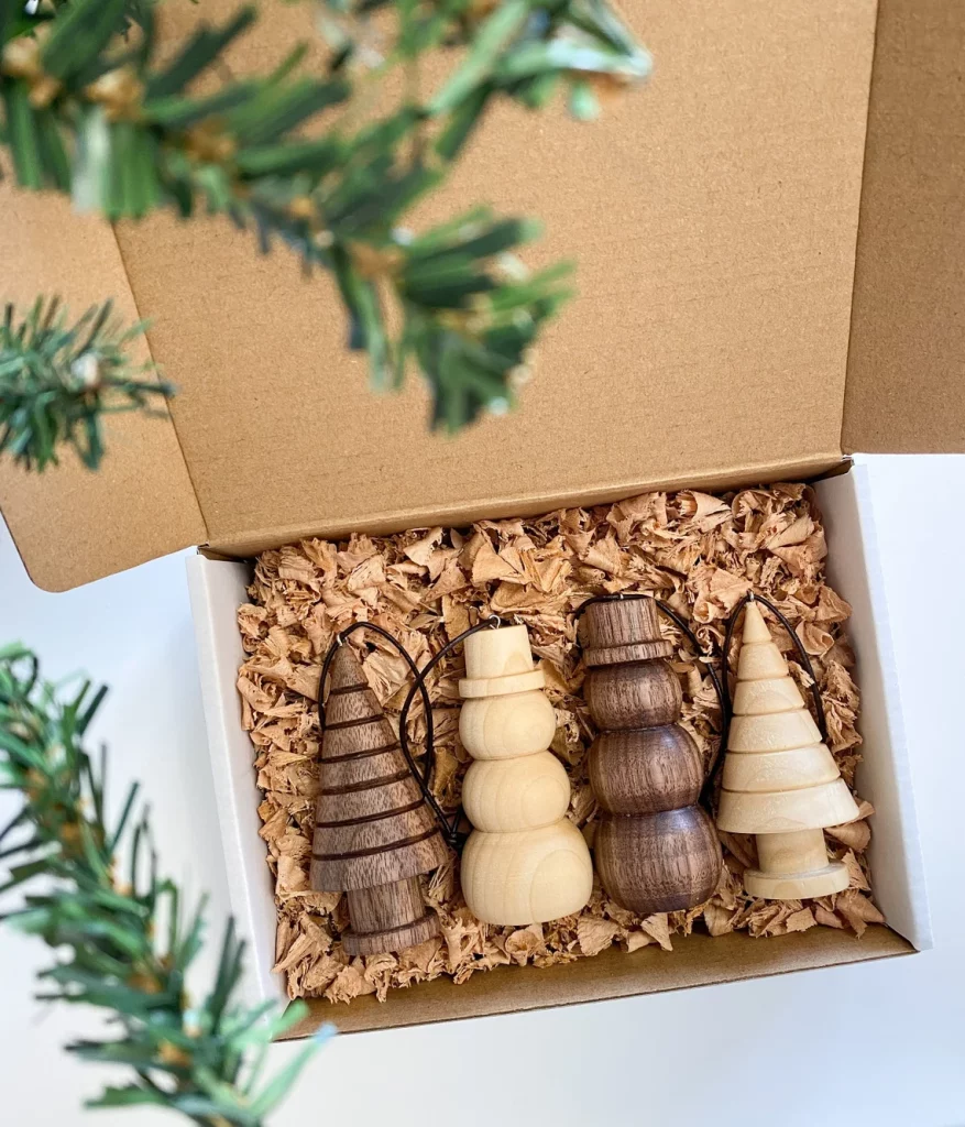 Wooden Ornaments