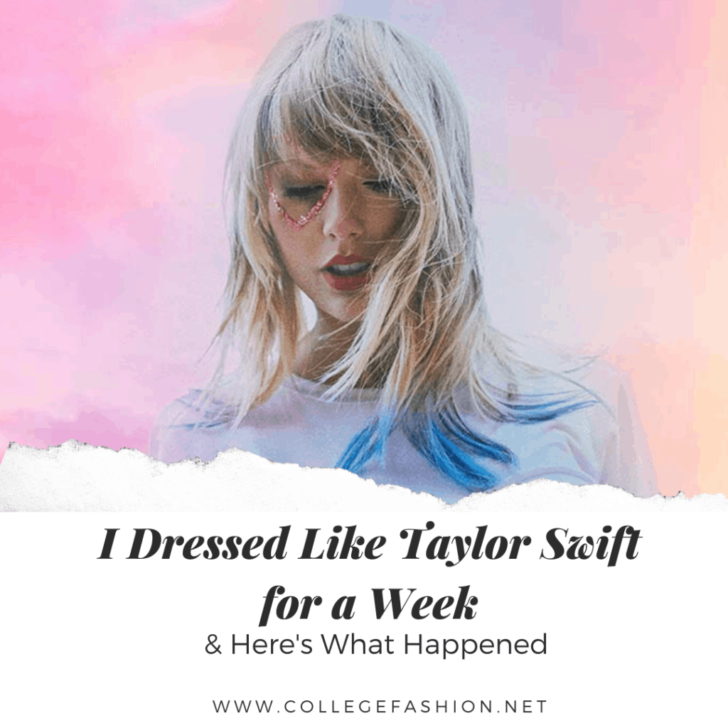 I dressed like Taylor Swift Top Image - Taylor Swift Eras