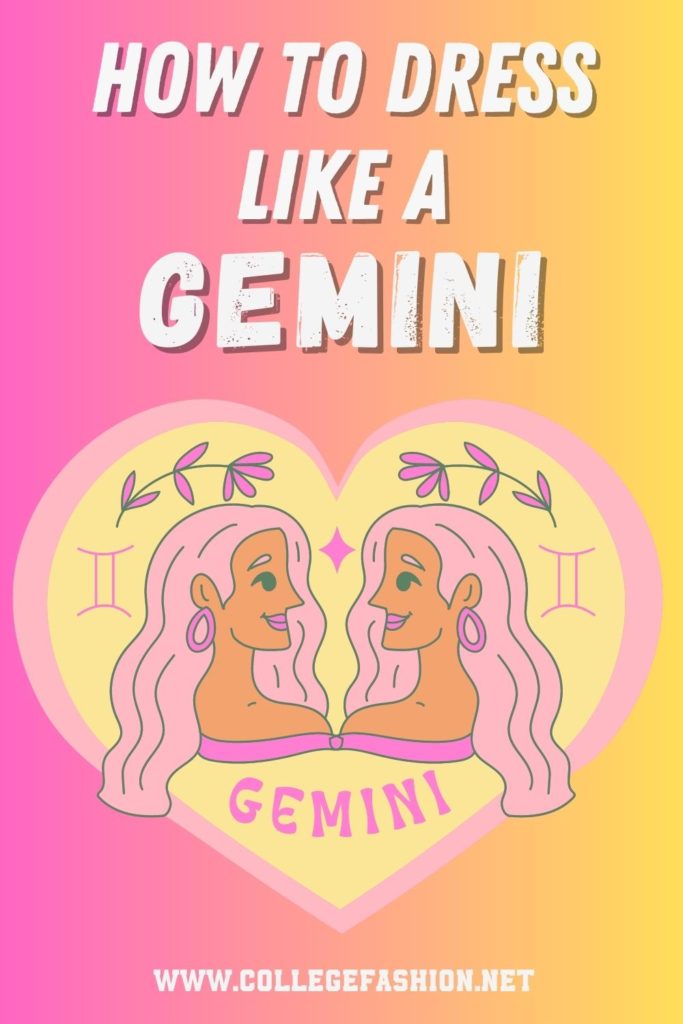 Gemini Style: Express Your Duality - gemini season